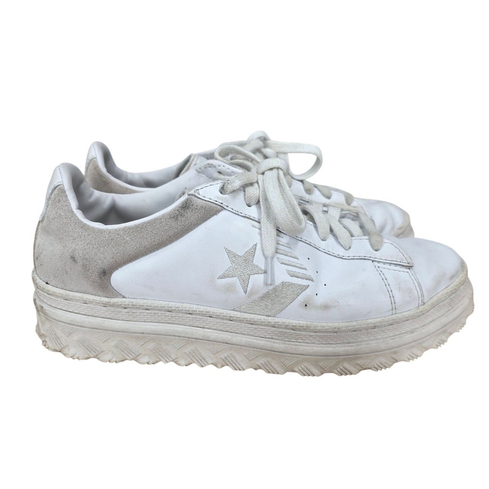 Converse Pro Leather X2 Low Sneakers Mens 7 White Leather Athleisure Platform